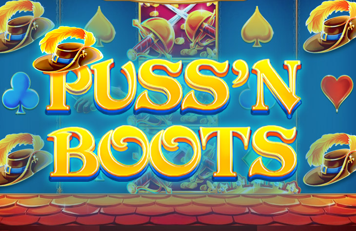 Puss’n Boots Slot Game Screenshot
