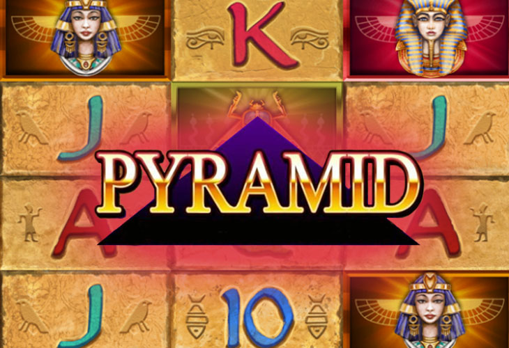 Pyramid Slot Game Screenshot