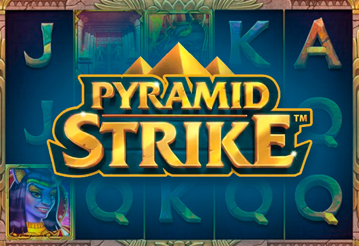Pyramid Strike Slot Game Screenshot