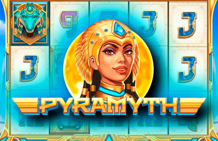Pyramyth Slot Game Screenshot