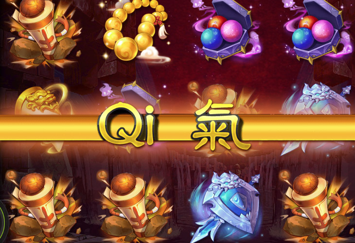 Qi Slot Game Screenshot