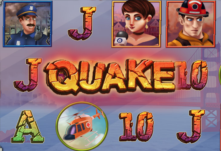Quake Slot Game Screenshot