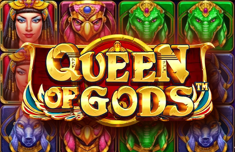 Queen of Gods Slot Game Screenshot