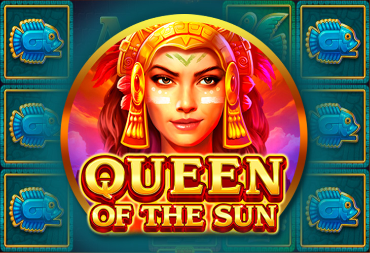 Queen of the Sun Slot Game Screenshot