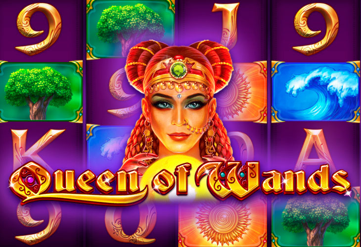 Queen of Wands Slot Game Screenshot