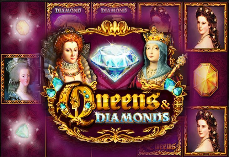 Queens & Diamonds Slot Game Screenshot
