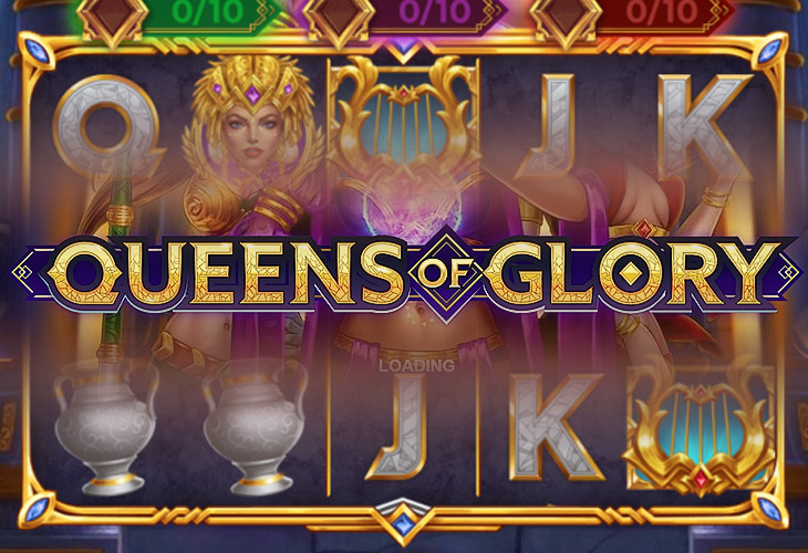 Queens of Glory Slot Game Screenshot