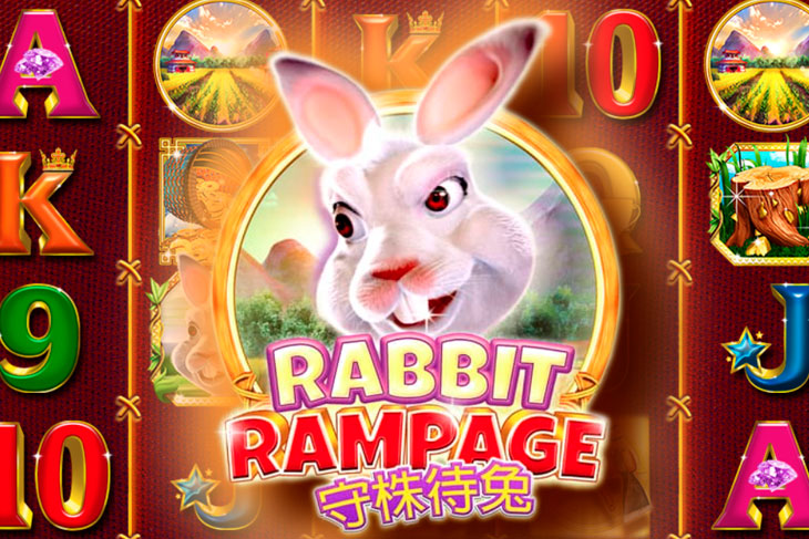 Rabbit Rampage Slot Game Screenshot