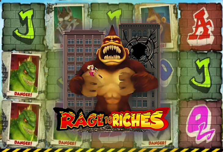Rage to Riches Slot Game Screenshot