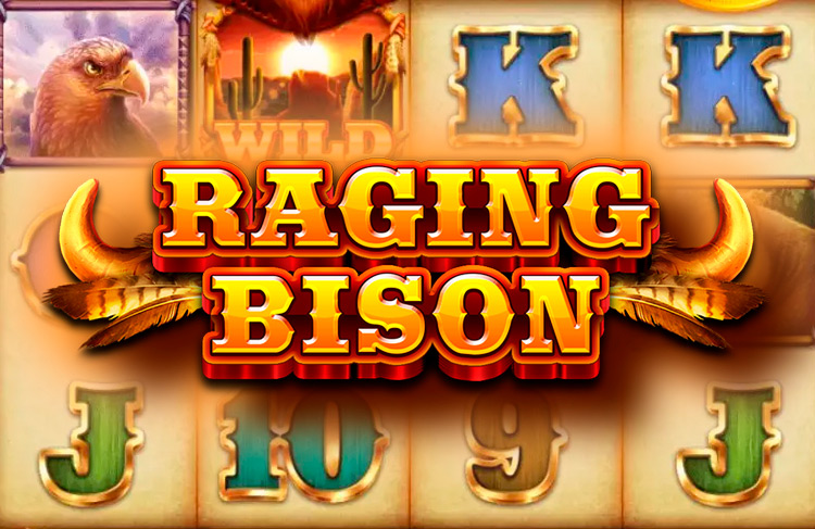Raging Bison Slot Game Screenshot
