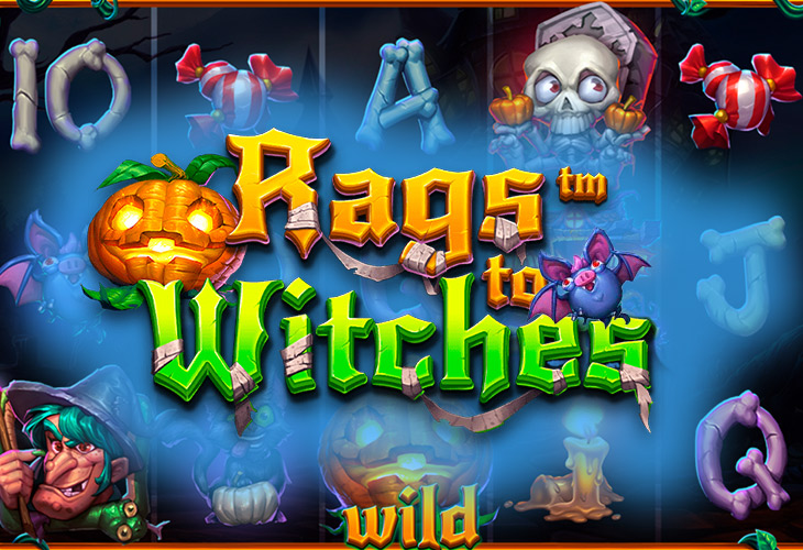 Rags to Witches Slot Game Screenshot