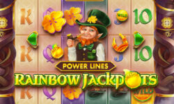 Rainbow Jackpots Power Lines