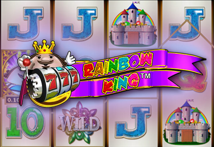 Rainbow King Slot Game Screenshot