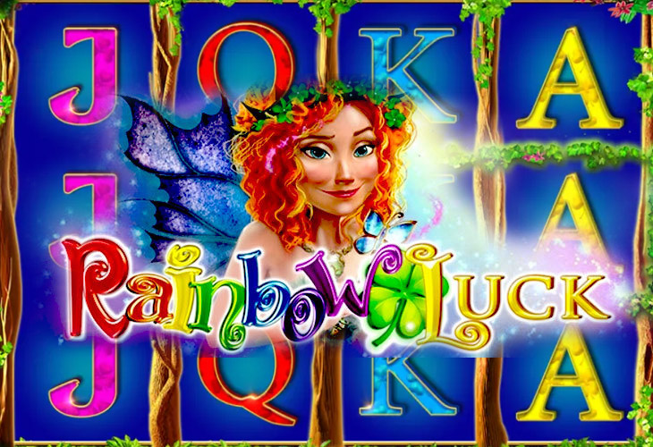 Rainbow Luck Slot Game Screenshot