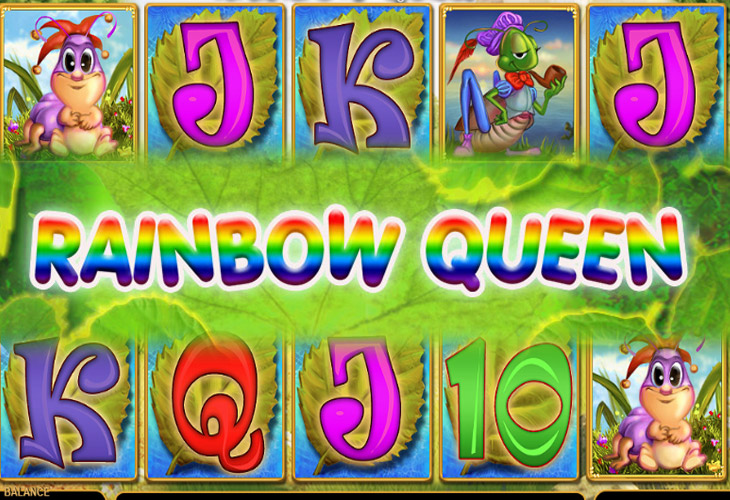 Rainbow Queen Slot Game Screenshot