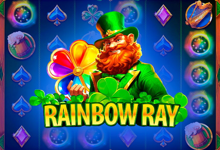 Rainbow Ray Slot Game Screenshot