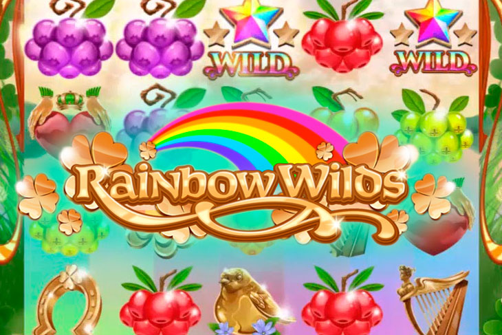 Rainbow Wilds Slot Game Screenshot