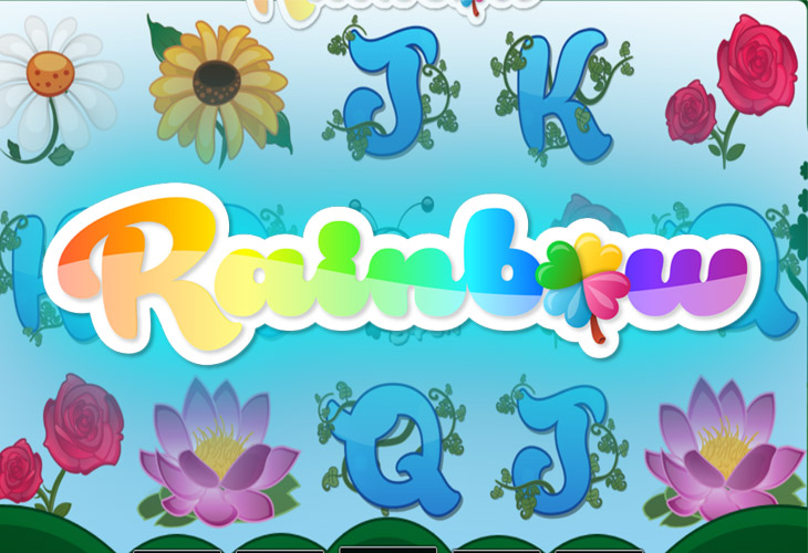Rainbow Slot Game Screenshot