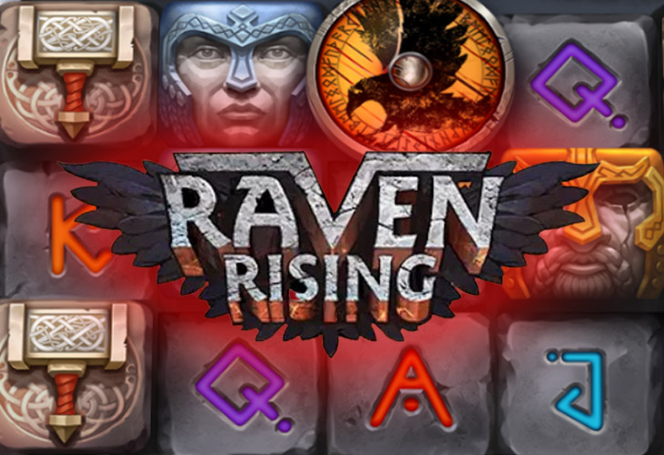 Raven Rising Slot Game Screenshot