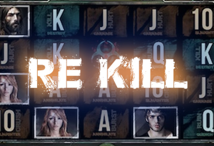Re Kill Slot Game Screenshot