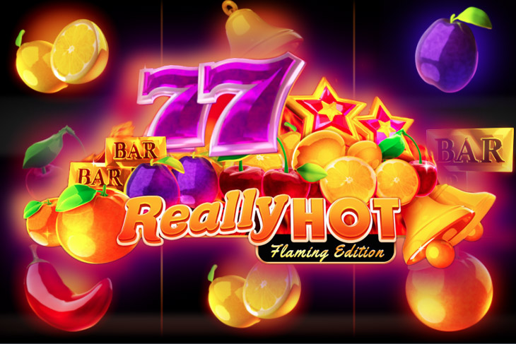 Really Hot Flaming Edition Slot Game Screenshot