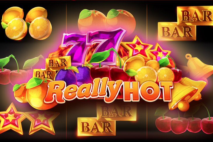 Really Hot Slot Game Screenshot