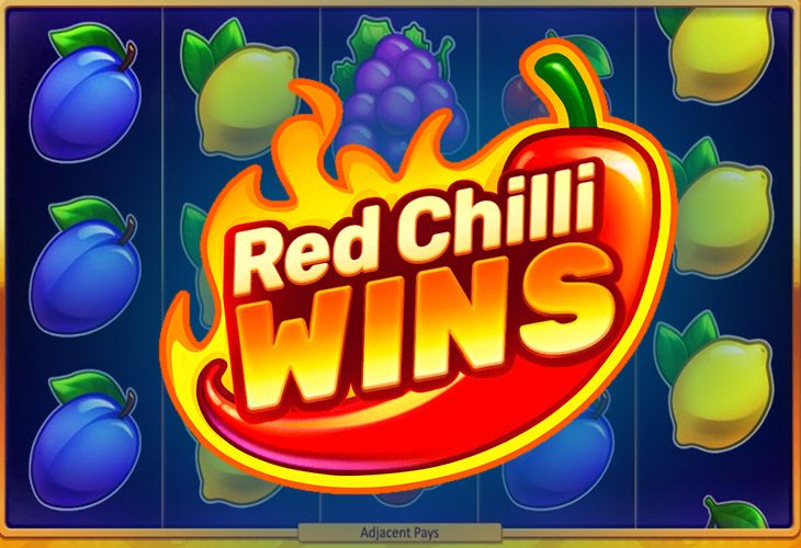 Red Chilli Wins Slot Game Screenshot