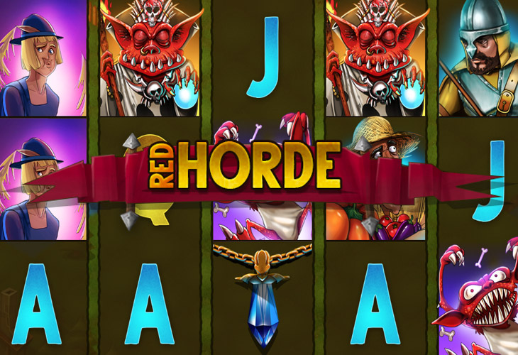 Red Horde Slot Game Screenshot
