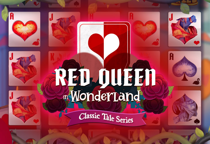 Red Queen in Wonderland Slot Game Screenshot