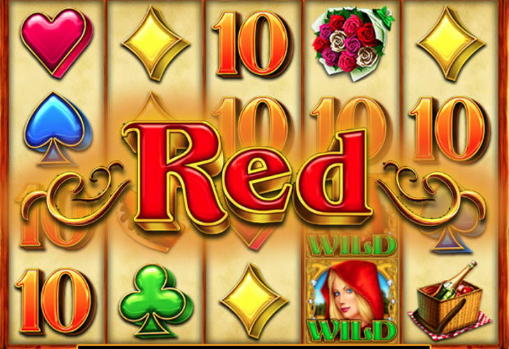 Red Slot Game Screenshot