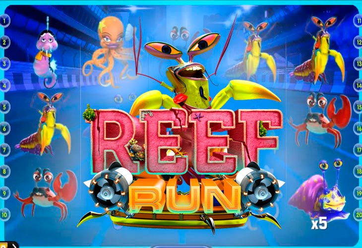 Reef Run Slot Game Screenshot