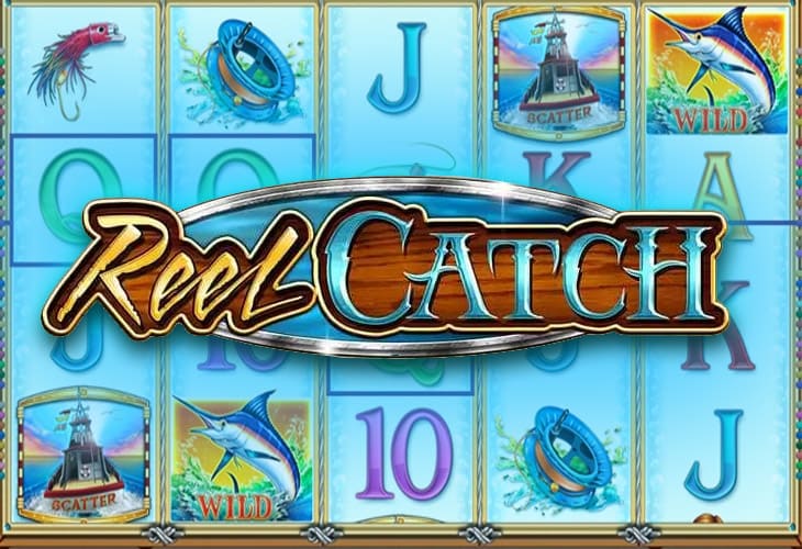 Reel Catch Slot Game Screenshot