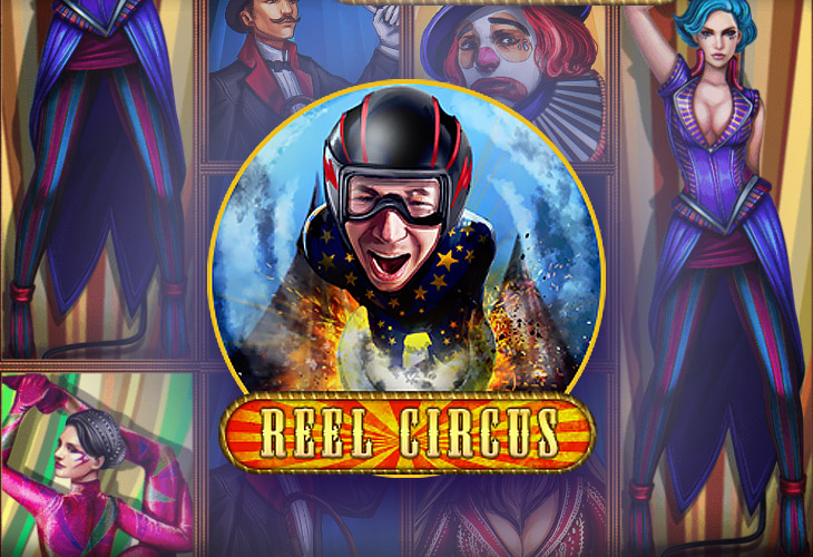 Reel Circus Slot Game Screenshot