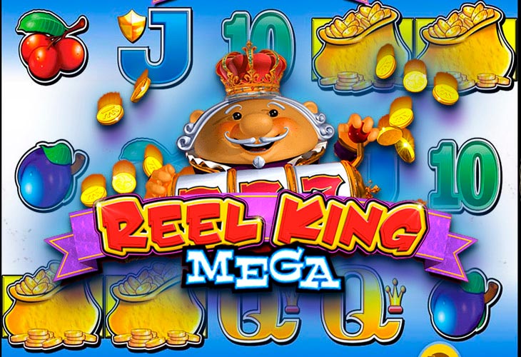 Reel King Mega Slot Game Screenshot