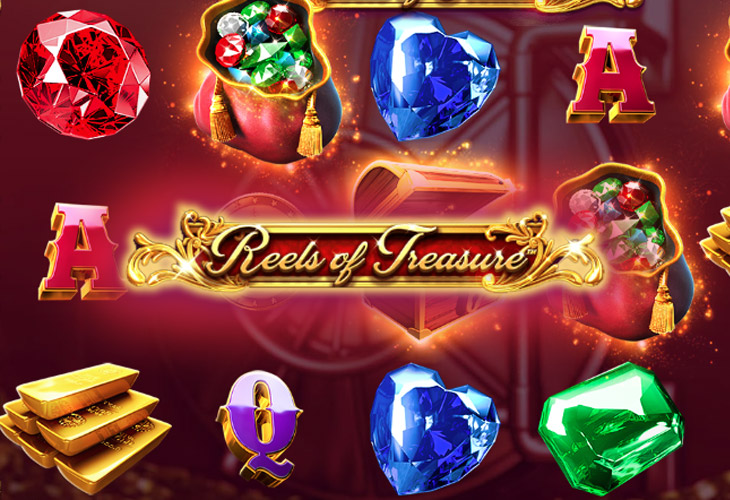 Reels Of Treasure Slot Game Screenshot