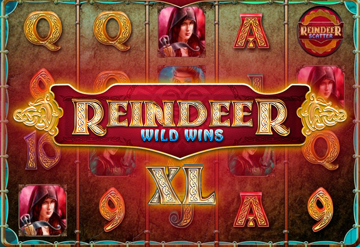 Reindeer Wild Wins XL Slot Game Screenshot