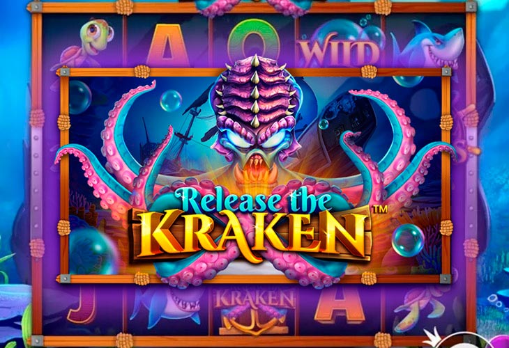 Release the Kraken Slot Game Screenshot