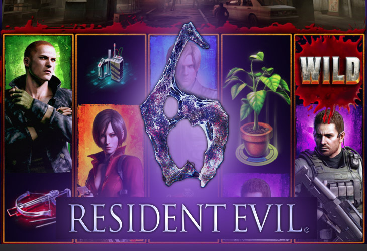 Resident Evil Slot Game Screenshot