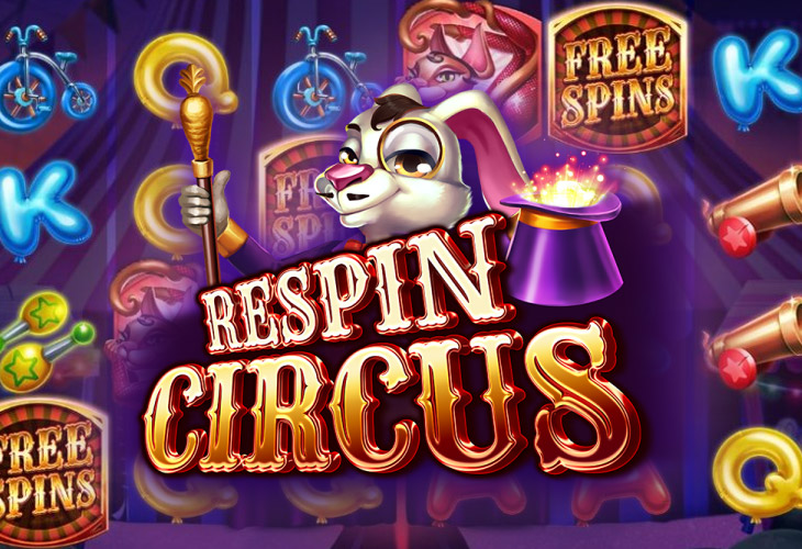 Respin Circus Slot Game Screenshot