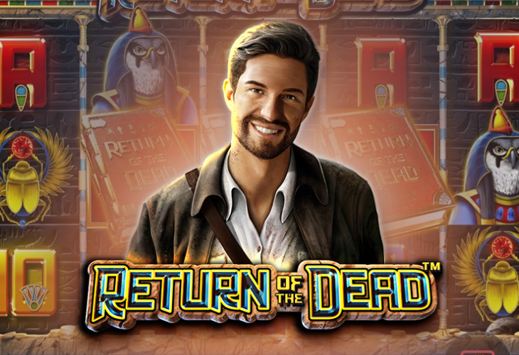 Return of the Dead Slot Game Screenshot