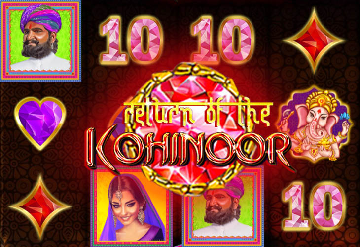 Return Of The Kohinoor Slot Game Screenshot
