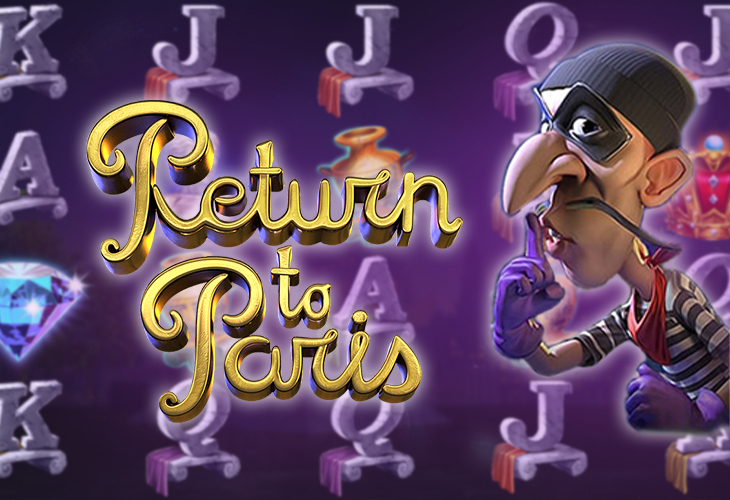 Return to Paris Slot Game Screenshot