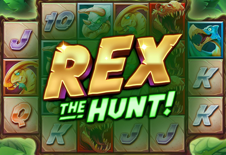 Rex The Hunt Slot Game Screenshot