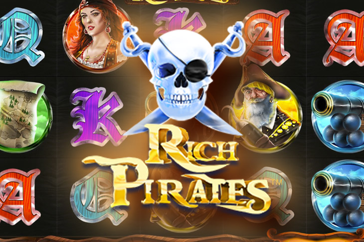 Rich Pirates Slot Game Screenshot