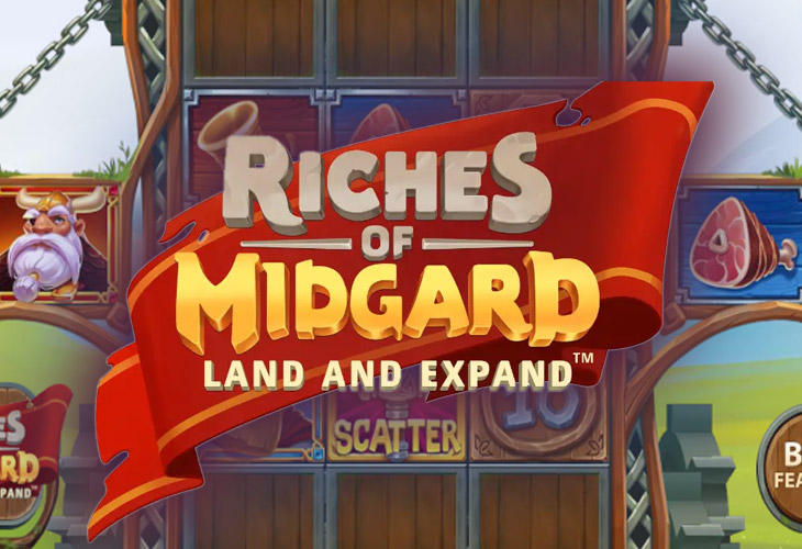 Riches of Midgard: Land and Expand Slot Game Screenshot