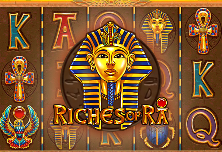 Riches of Ra Slot Game Screenshot