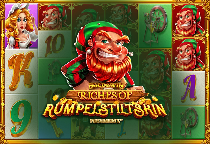 Riches of Rumpelstiltskin Megaways Slot Game Screenshot