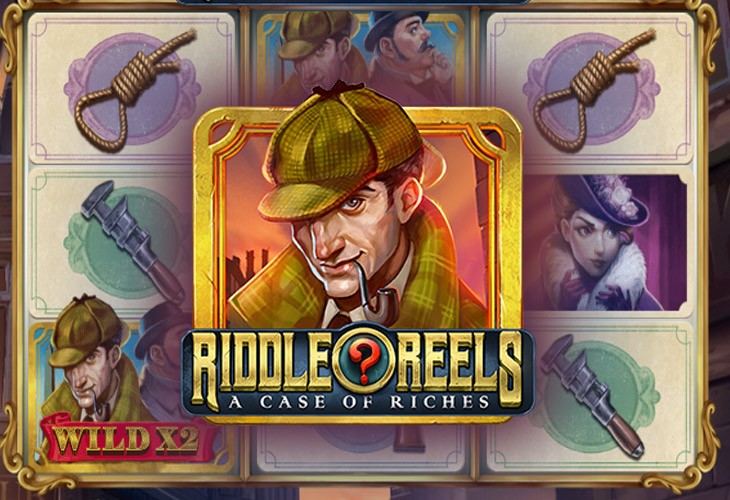 Riddle Reels: A Case of Riches Slot Game Screenshot