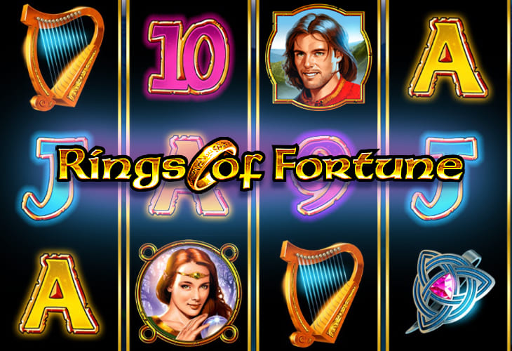 Rings Of Fortune Slot Game Screenshot