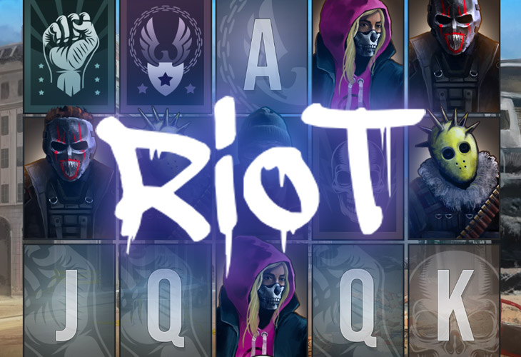 Riot Slot Game Screenshot